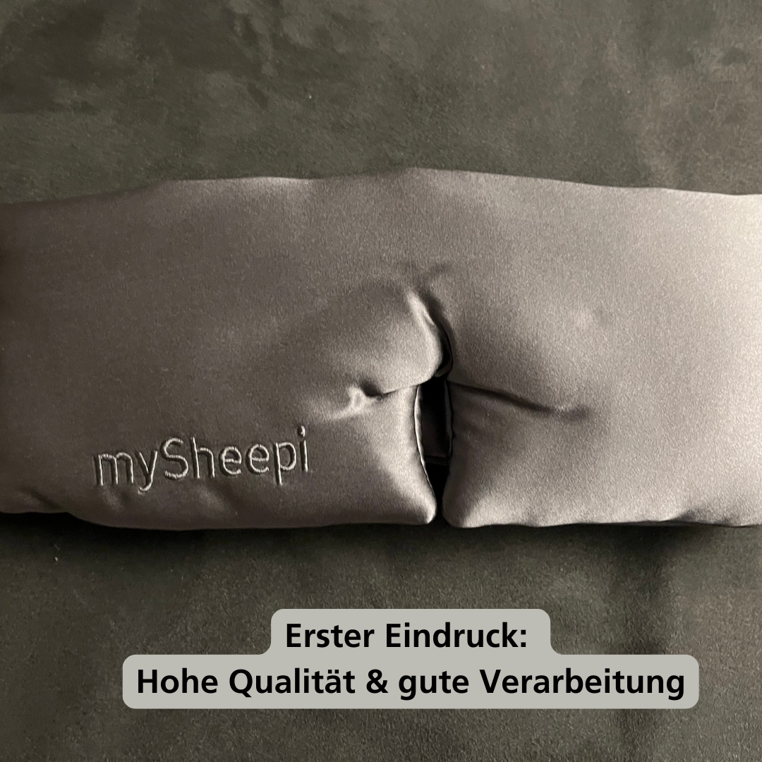 MySheepi Maske mit hochwertiger Qualität